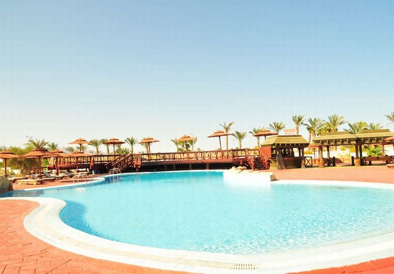 Dessole Nesco Waves Hotell Sharm el-Sheikh Exteriör bild