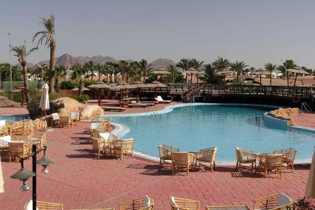 Dessole Nesco Waves Hotell Sharm el-Sheikh Exteriör bild